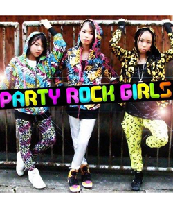 PARTY ROCK GIRLS
